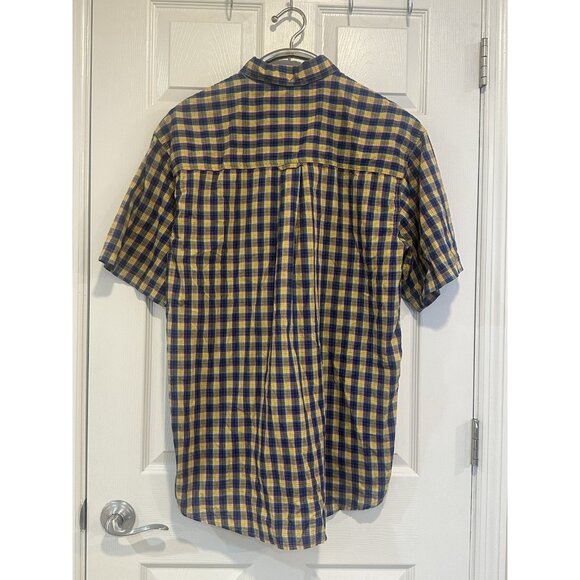 Wrangler‎ Plaid Button Shirt Size XL - Picture 4 of 4